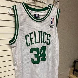 Reebok Boston Celtics Paul Pierce Jersey Size M